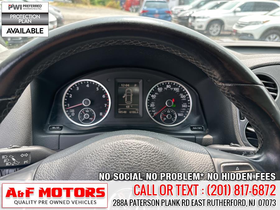 2015 Volkswagen Tiguan 4MOTION 4dr Auto SEL, available for sale in East Rutherford, New Jersey | A&F Motors LLC. East Rutherford, New Jersey 2015 Volkswagen Tiguan 4MOTION 4dr Auto SEL, available for sale in East Rutherford, New Jersey | A&F Motors LLC. East Rutherford, New Jersey