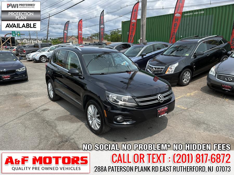 2015 Volkswagen Tiguan 4MOTION 4dr Auto SEL, available for sale in East Rutherford, New Jersey | A&F Motors LLC. East Rutherford, New Jersey 2015 Volkswagen Tiguan 4MOTION 4dr Auto SEL, available for sale in East Rutherford, New Jersey | A&F Motors LLC. East Rutherford, New Jersey