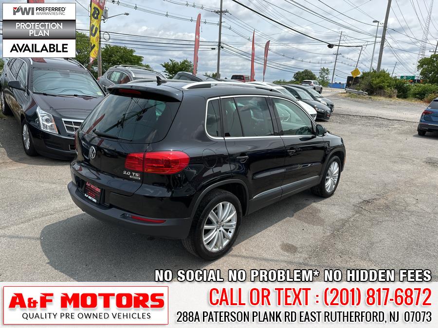 2015 Volkswagen Tiguan 4MOTION 4dr Auto SEL, available for sale in East Rutherford, New Jersey | A&F Motors LLC. East Rutherford, New Jersey 2015 Volkswagen Tiguan 4MOTION 4dr Auto SEL, available for sale in East Rutherford, New Jersey | A&F Motors LLC. East Rutherford, New Jersey