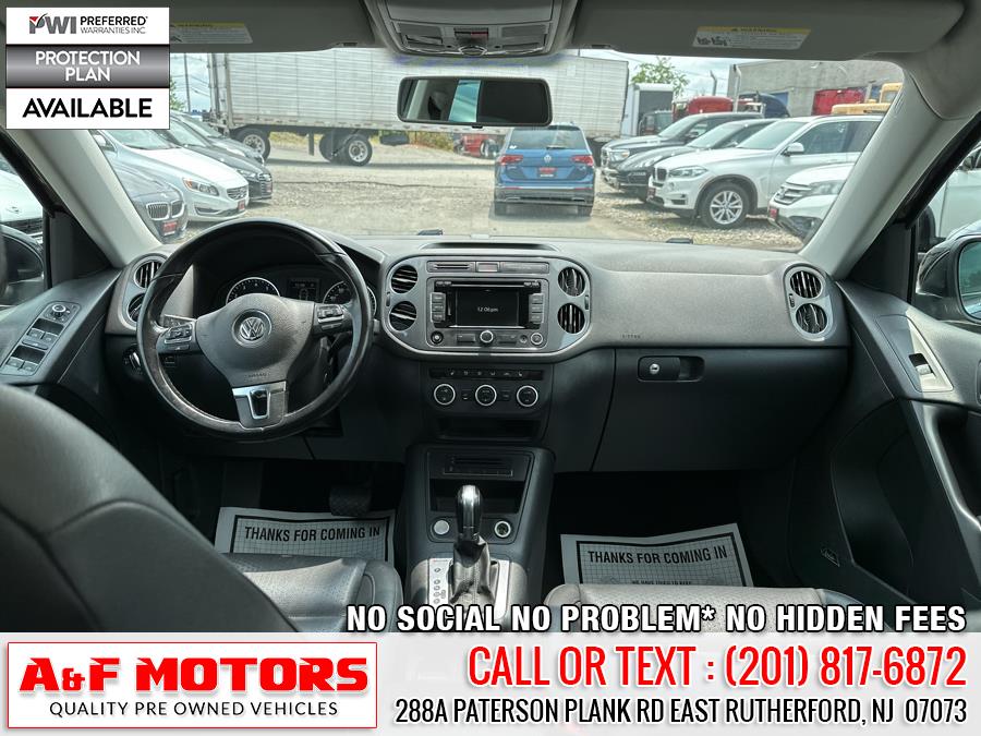 2015 Volkswagen Tiguan 4MOTION 4dr Auto SEL, available for sale in East Rutherford, New Jersey | A&F Motors LLC. East Rutherford, New Jersey 2015 Volkswagen Tiguan 4MOTION 4dr Auto SEL, available for sale in East Rutherford, New Jersey | A&F Motors LLC. East Rutherford, New Jersey