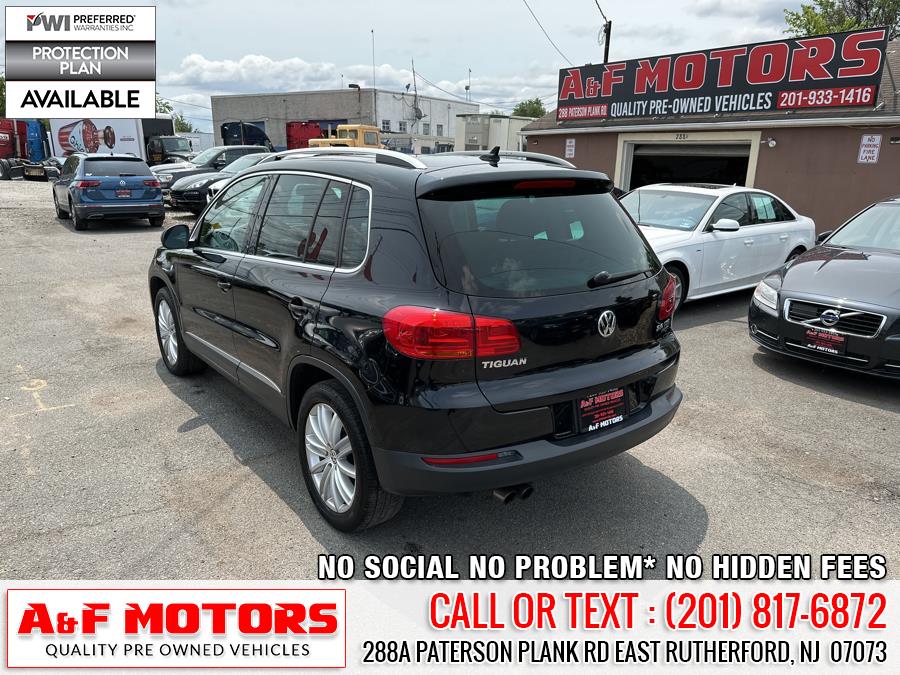 2015 Volkswagen Tiguan 4MOTION 4dr Auto SEL, available for sale in East Rutherford, New Jersey | A&F Motors LLC. East Rutherford, New Jersey 2015 Volkswagen Tiguan 4MOTION 4dr Auto SEL, available for sale in East Rutherford, New Jersey | A&F Motors LLC. East Rutherford, New Jersey