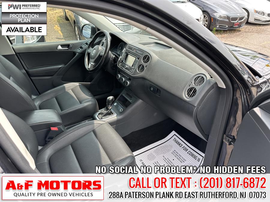 2015 Volkswagen Tiguan 4MOTION 4dr Auto SEL, available for sale in East Rutherford, New Jersey | A&F Motors LLC. East Rutherford, New Jersey 2015 Volkswagen Tiguan 4MOTION 4dr Auto SEL, available for sale in East Rutherford, New Jersey | A&F Motors LLC. East Rutherford, New Jersey