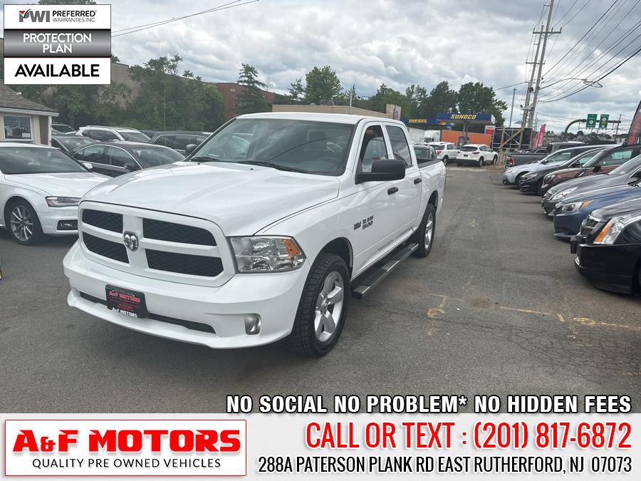 2014 Ram 1500 4WD Crew Cab 140.5" Express, available for sale in East Rutherford, New Jersey | A&F Motors LLC. East Rutherford, New Jersey