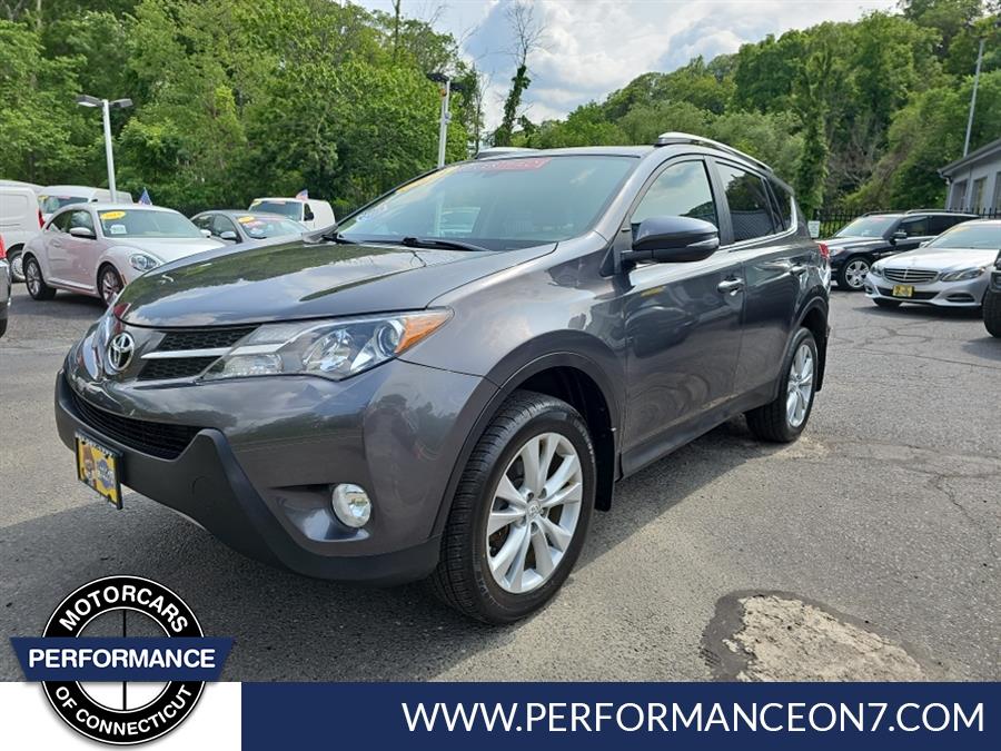 2014 Toyota RAV4 AWD 4dr Limited (Natl), available for sale in Wappingers Falls, New York | Performance Motor Cars. Wappingers Falls, New York 2014 Toyota RAV4 AWD 4dr Limited (Natl), available for sale in Wappingers Falls, New York | Performance Motor Cars. Wappingers Falls, New York