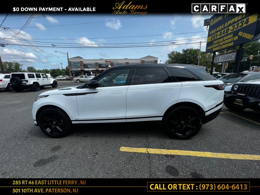 2021 Land Rover Range Rover Velar. BY APPOINTMENT ONLY! P250 R-Dynamic S. PLEASE CALL IN ADVANCE!!, available for sale in Paterson, New Jersey | Adams Auto Group. Paterson, New Jersey 2021 Land Rover Range Rover Velar. BY APPOINTMENT ONLY! P250 R-Dynamic S. PLEASE CALL IN ADVANCE!!, available for sale in Paterson, New Jersey | Adams Auto Group. Paterson, New Jersey