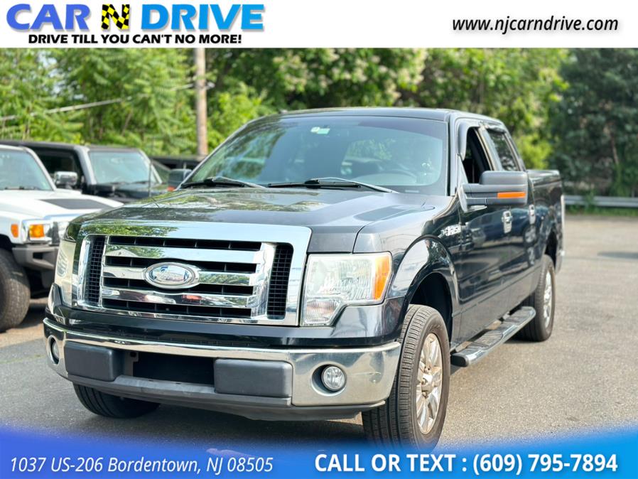 2009 Ford F-150 XLT SuperCrew 6.5-ft. Bed 2WD, available for sale in Burlington, New Jersey | Car N Drive. Burlington, New Jersey