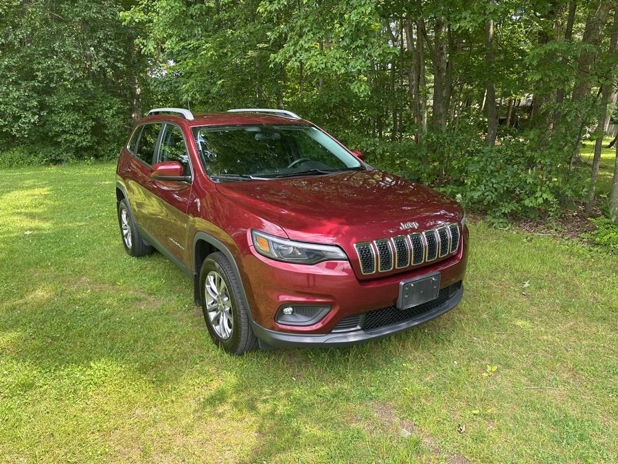 2019 Jeep Cherokee Latitude Plus 4x4, available for sale in Plainville, Connecticut | Choice Group LLC Choice Motor Car. Plainville, Connecticut