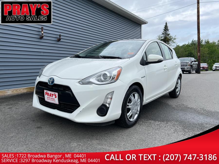 2015 Toyota Prius c 5dr HB Two (Natl), available for sale in Bangor , Maine | Pray's Auto Sales . Bangor , Maine 2015 Toyota Prius c 5dr HB Two (Natl), available for sale in Bangor , Maine | Pray's Auto Sales . Bangor , Maine
