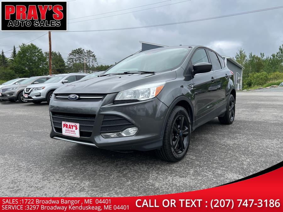 2016 Ford Escape 4WD 4dr SE, available for sale in Bangor , Maine | Pray's Auto Sales . Bangor , Maine