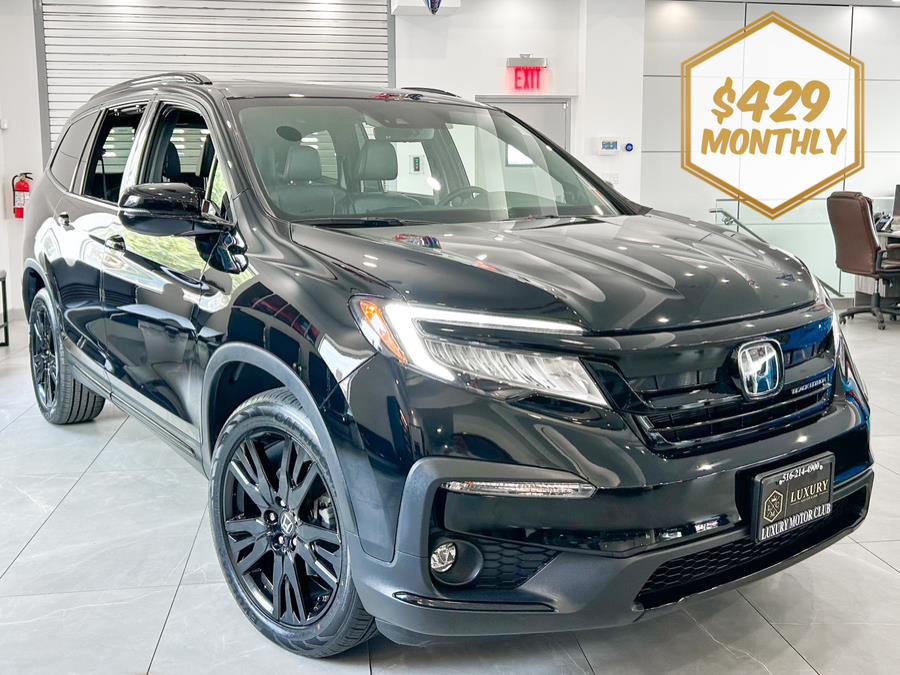 2020 Honda Pilot Black Edition AWD, available for sale in Franklin Square, New York | C Rich Cars. Franklin Square, New York