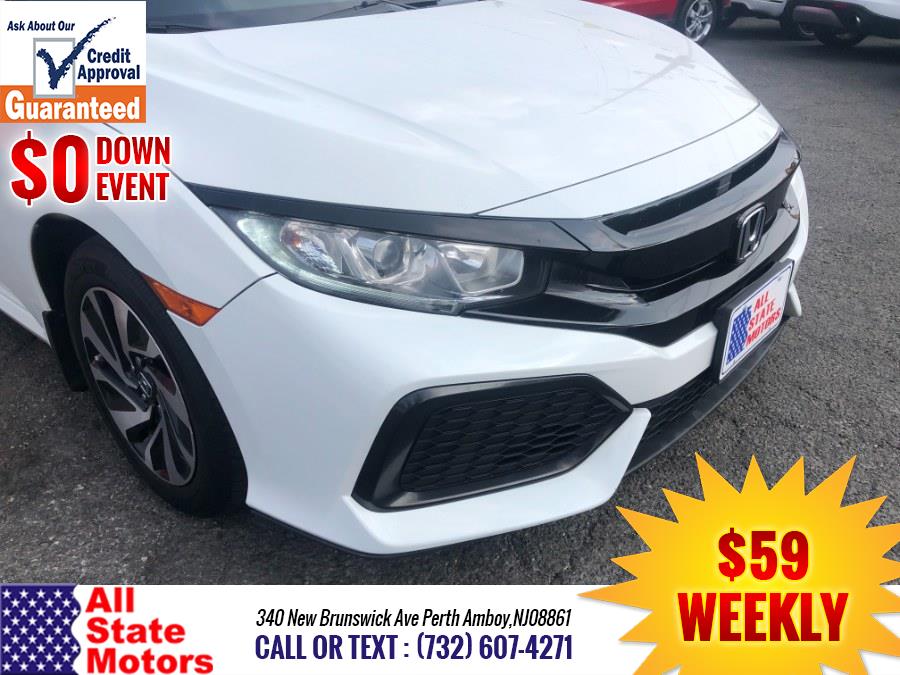 Honda Civic Hatchback 2017 in Perth Amboy, Fords, Rahway, South River NJ All State Motor Inc