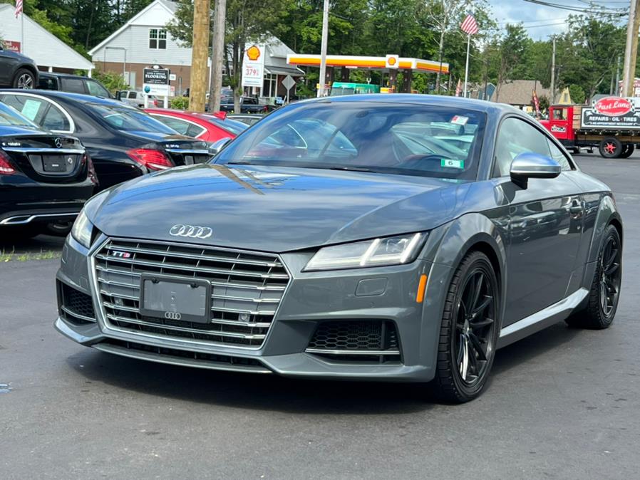 Audi TTS 2017 in Canton, Manchester, Waterbury, New Haven CT Lava