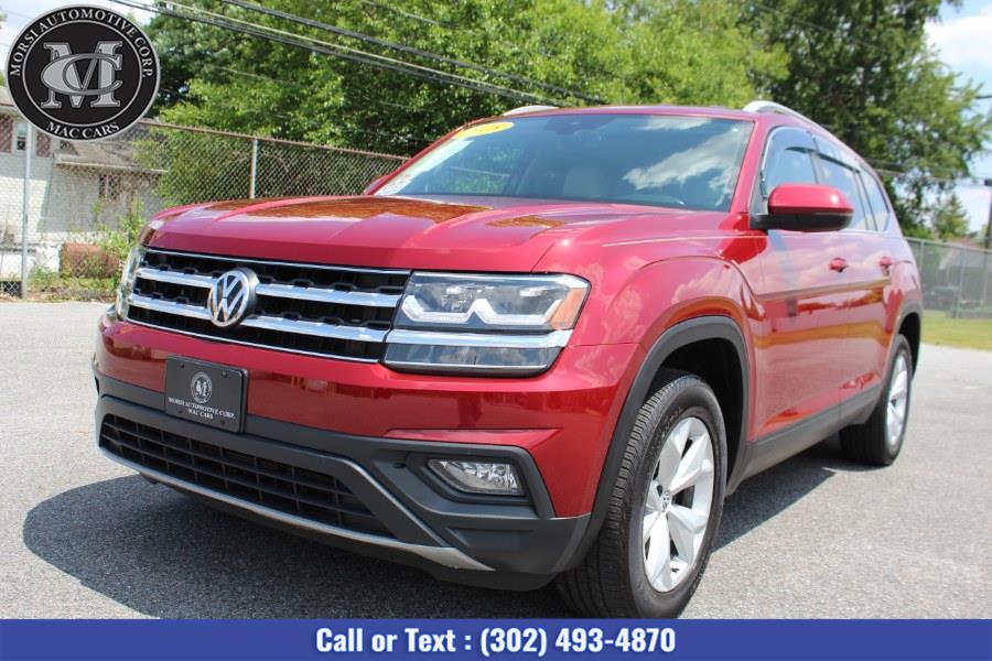 2018 Volkswagen Atlas 3.6L V6 SE w/Technology 4MOTION, available for sale in New Castle, Delaware | Morsi Automotive Corporation. New Castle, Delaware 2018 Volkswagen Atlas 3.6L V6 SE w/Technology 4MOTION, available for sale in New Castle, Delaware | Morsi Automotive Corporation. New Castle, Delaware