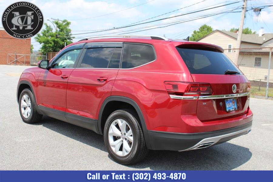 2018 Volkswagen Atlas 3.6L V6 SE w/Technology 4MOTION, available for sale in New Castle, Delaware | Morsi Automotive Corporation. New Castle, Delaware 2018 Volkswagen Atlas 3.6L V6 SE w/Technology 4MOTION, available for sale in New Castle, Delaware | Morsi Automotive Corporation. New Castle, Delaware