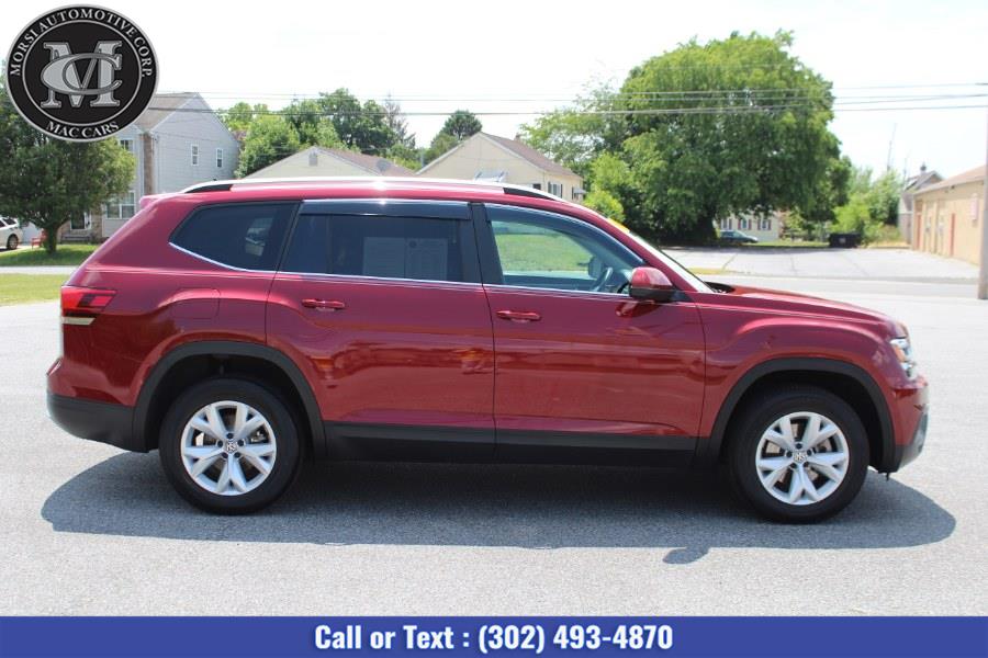 2018 Volkswagen Atlas 3.6L V6 SE w/Technology 4MOTION, available for sale in New Castle, Delaware | Morsi Automotive Corporation. New Castle, Delaware 2018 Volkswagen Atlas 3.6L V6 SE w/Technology 4MOTION, available for sale in New Castle, Delaware | Morsi Automotive Corporation. New Castle, Delaware