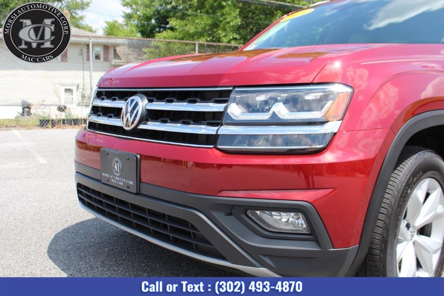 2018 Volkswagen Atlas 3.6L V6 SE w/Technology 4MOTION, available for sale in New Castle, Delaware | Morsi Automotive Corporation. New Castle, Delaware 2018 Volkswagen Atlas 3.6L V6 SE w/Technology 4MOTION, available for sale in New Castle, Delaware | Morsi Automotive Corporation. New Castle, Delaware