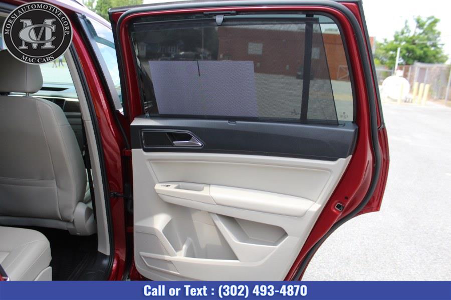 2018 Volkswagen Atlas 3.6L V6 SE w/Technology 4MOTION, available for sale in New Castle, Delaware | Morsi Automotive Corporation. New Castle, Delaware 2018 Volkswagen Atlas 3.6L V6 SE w/Technology 4MOTION, available for sale in New Castle, Delaware | Morsi Automotive Corporation. New Castle, Delaware