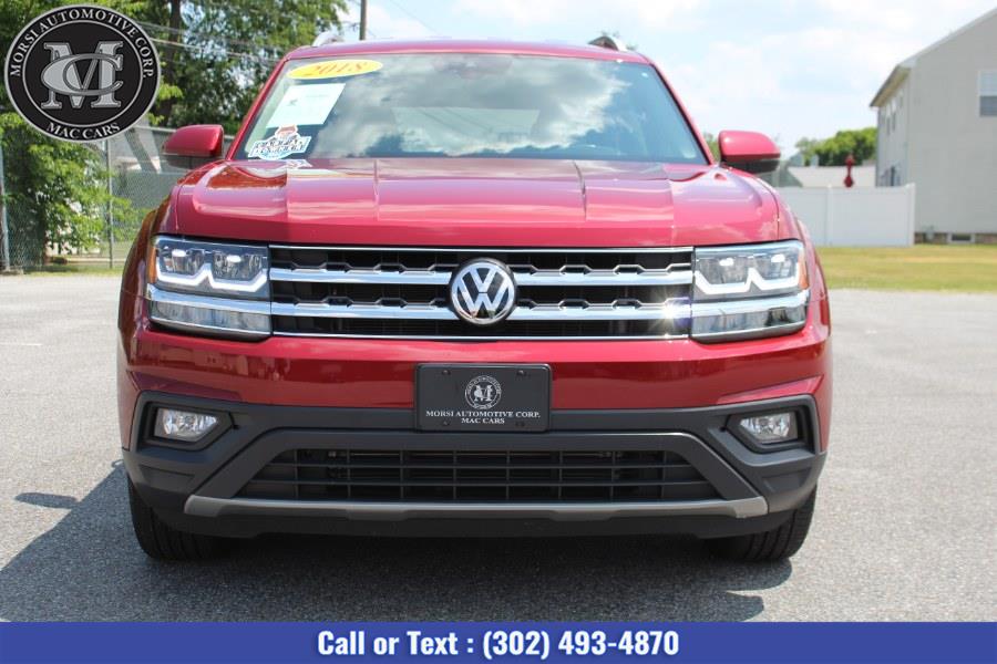 2018 Volkswagen Atlas 3.6L V6 SE w/Technology 4MOTION, available for sale in New Castle, Delaware | Morsi Automotive Corporation. New Castle, Delaware 2018 Volkswagen Atlas 3.6L V6 SE w/Technology 4MOTION, available for sale in New Castle, Delaware | Morsi Automotive Corporation. New Castle, Delaware