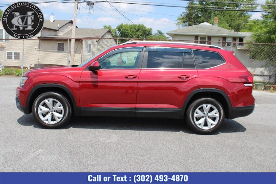2018 Volkswagen Atlas 3.6L V6 SE w/Technology 4MOTION, available for sale in New Castle, Delaware | Morsi Automotive Corporation. New Castle, Delaware 2018 Volkswagen Atlas 3.6L V6 SE w/Technology 4MOTION, available for sale in New Castle, Delaware | Morsi Automotive Corporation. New Castle, Delaware