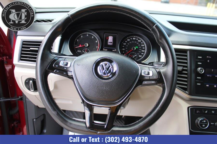 2018 Volkswagen Atlas 3.6L V6 SE w/Technology 4MOTION, available for sale in New Castle, Delaware | Morsi Automotive Corporation. New Castle, Delaware 2018 Volkswagen Atlas 3.6L V6 SE w/Technology 4MOTION, available for sale in New Castle, Delaware | Morsi Automotive Corporation. New Castle, Delaware