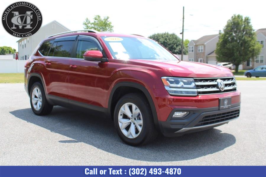 2018 Volkswagen Atlas 3.6L V6 SE w/Technology 4MOTION, available for sale in New Castle, Delaware | Morsi Automotive Corporation. New Castle, Delaware 2018 Volkswagen Atlas 3.6L V6 SE w/Technology 4MOTION, available for sale in New Castle, Delaware | Morsi Automotive Corporation. New Castle, Delaware