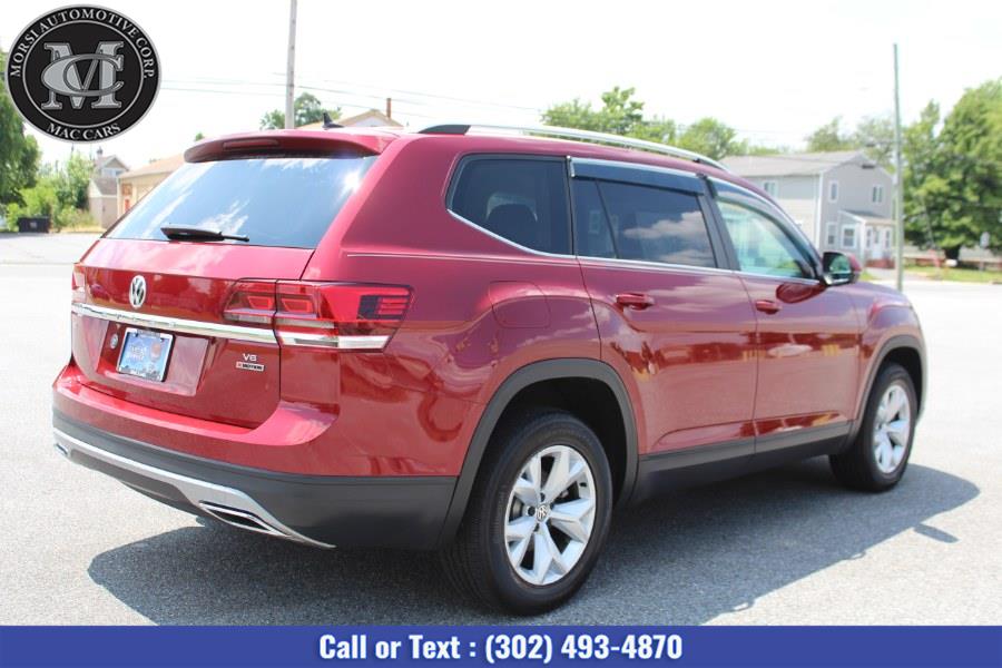 2018 Volkswagen Atlas 3.6L V6 SE w/Technology 4MOTION, available for sale in New Castle, Delaware | Morsi Automotive Corporation. New Castle, Delaware 2018 Volkswagen Atlas 3.6L V6 SE w/Technology 4MOTION, available for sale in New Castle, Delaware | Morsi Automotive Corporation. New Castle, Delaware