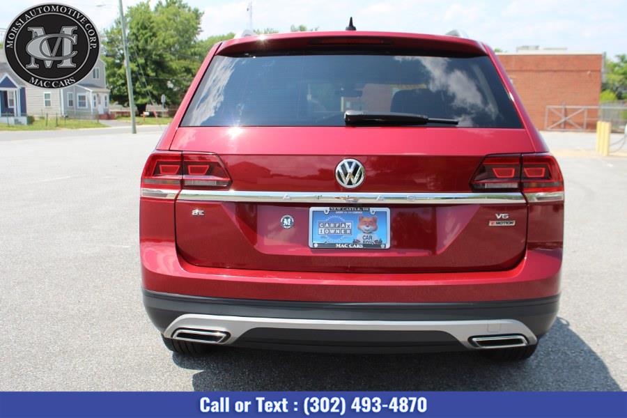 2018 Volkswagen Atlas 3.6L V6 SE w/Technology 4MOTION, available for sale in New Castle, Delaware | Morsi Automotive Corporation. New Castle, Delaware 2018 Volkswagen Atlas 3.6L V6 SE w/Technology 4MOTION, available for sale in New Castle, Delaware | Morsi Automotive Corporation. New Castle, Delaware