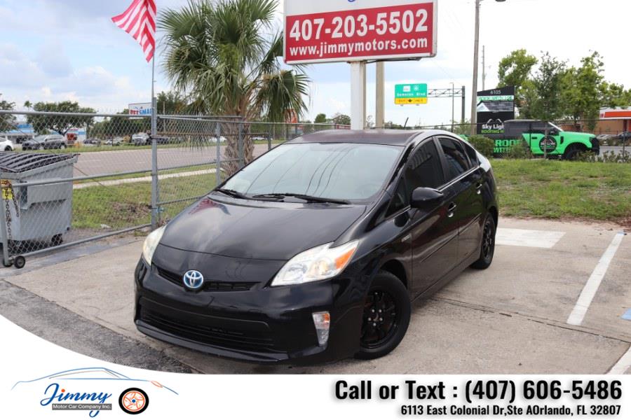 2014 Toyota Prius 5dr HB Two (Natl), available for sale in Orlando, Florida | Jimmy Motor Car Company Inc. Orlando, Florida