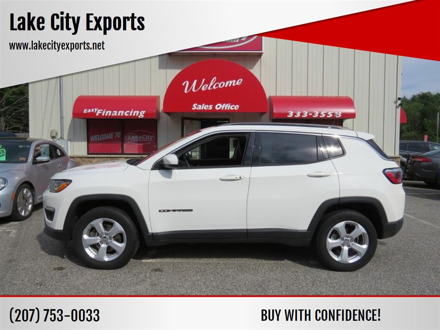 Jeep Compass 2017 in Auburn, Lewiston, Sabattus, Lisbon ME Lake