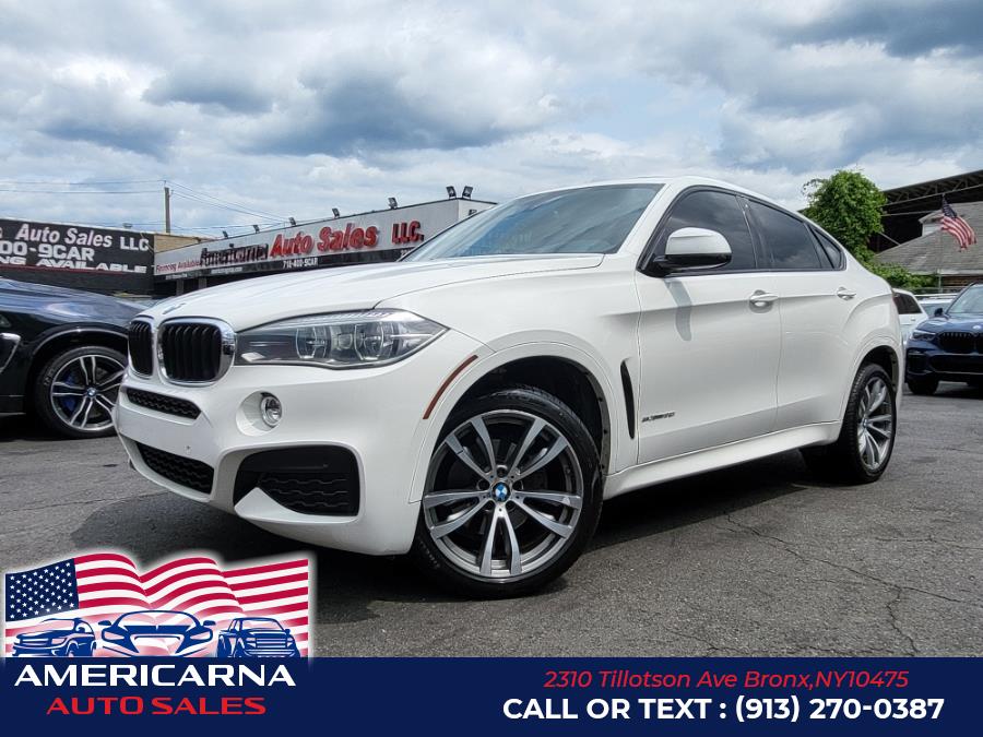 2016 BMW X6 AWD 4dr xDrive35i, available for sale in Bronx, New York | Americarna Auto Sales LLC. Bronx, New York