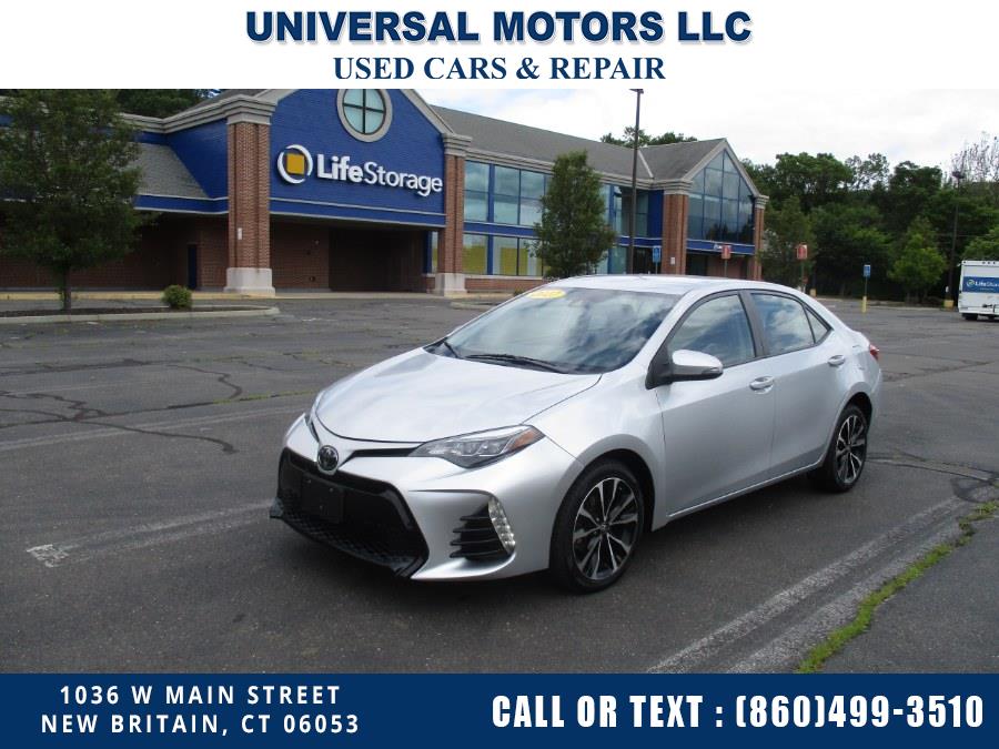 2017 Toyota Corolla SE CVT (Natl), available for sale in New Britain, Connecticut | Universal Motors LLC. New Britain, Connecticut 2017 Toyota Corolla SE CVT (Natl), available for sale in New Britain, Connecticut | Universal Motors LLC. New Britain, Connecticut