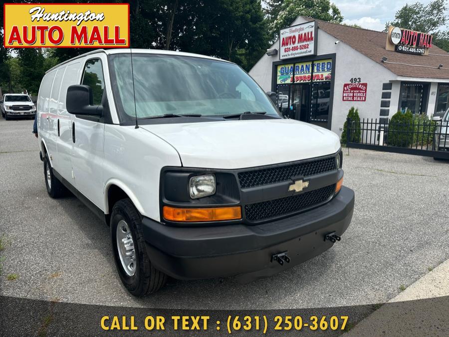 2011 Chevrolet Express Cargo Van RWD 2500 135", available for sale in Huntington Station, New York | Huntington Auto Mall. Huntington Station, New York 2011 Chevrolet Express Cargo Van RWD 2500 135", available for sale in Huntington Station, New York | Huntington Auto Mall. Huntington Station, New York