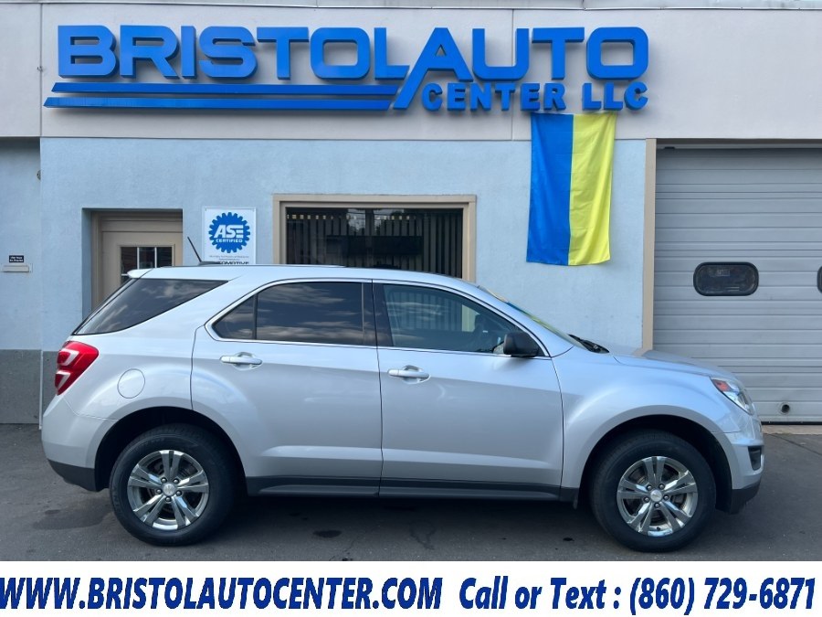2016 Chevrolet Equinox AWD 4dr LS, available for sale in Bristol, Connecticut | Bristol Auto Center LLC. Bristol, Connecticut 2016 Chevrolet Equinox AWD 4dr LS, available for sale in Bristol, Connecticut | Bristol Auto Center LLC. Bristol, Connecticut