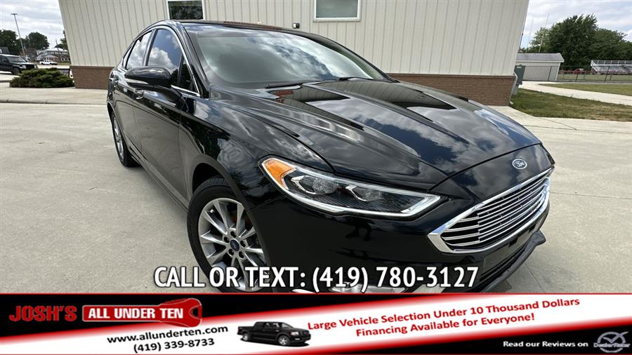 2017 Ford Fusion SE, available for sale in Elida, Ohio | Josh's All Under Ten LLC. Elida, Ohio 2017 Ford Fusion SE, available for sale in Elida, Ohio | Josh's All Under Ten LLC. Elida, Ohio