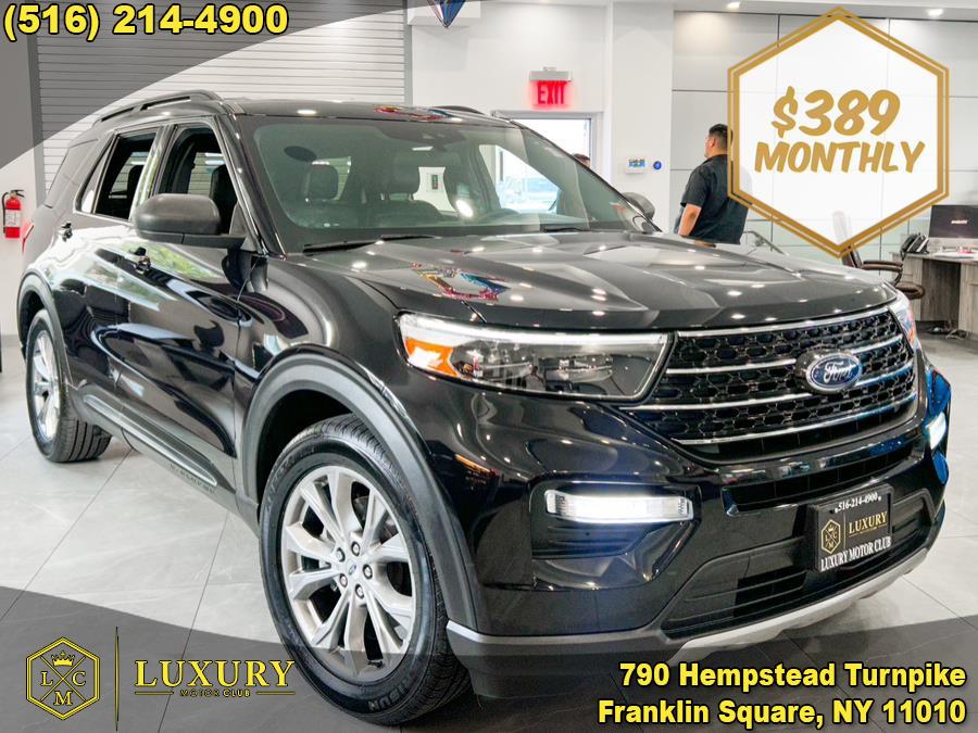 2020 Ford Explorer XLT, available for sale in Franklin Square, New York | Luxury Motor Club. Franklin Square, New York