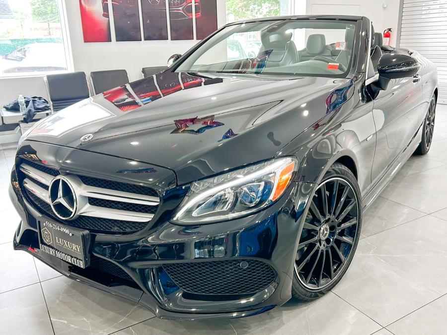 2018 Mercedes-Benz C-Class C 300 Cabriolet, available for sale in Franklin Square, New York | Luxury Motor Club. Franklin Square, New York 2018 Mercedes-Benz C-Class C 300 Cabriolet, available for sale in Franklin Square, New York | Luxury Motor Club. Franklin Square, New York