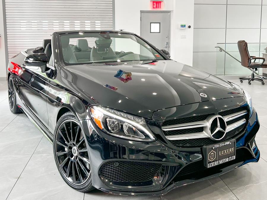 2018 Mercedes-Benz C-Class C 300 Cabriolet, available for sale in Franklin Square, New York | Luxury Motor Club. Franklin Square, New York 2018 Mercedes-Benz C-Class C 300 Cabriolet, available for sale in Franklin Square, New York | Luxury Motor Club. Franklin Square, New York