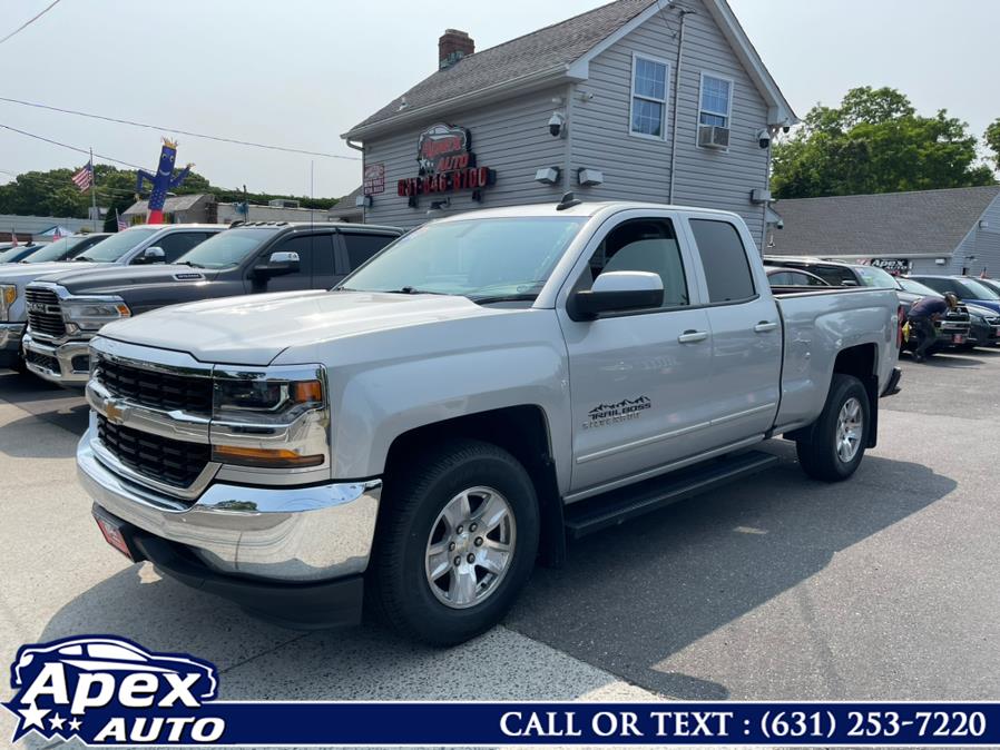 2018 Chevrolet Silverado 1500 2WD Double Cab 143.5" LT w/1LT, available for sale in Selden, New York | Apex Auto. Selden, New York