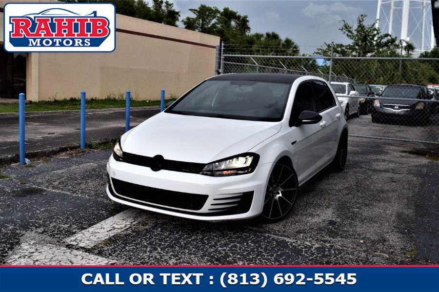 2017 Volkswagen Golf GTI 2.0T 4-Door SE DSG, available for sale in Winter Park, Florida | Rahib Motors. Winter Park, Florida