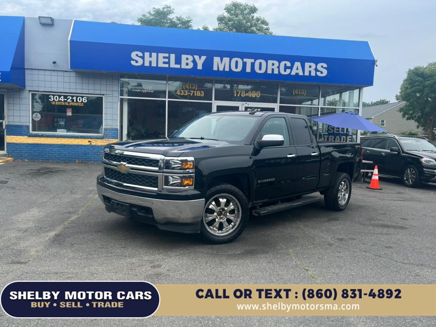 2015 Chevrolet Silverado 1500 4WD Double Cab 143.5" LS, available for sale in Springfield, Massachusetts | Shelby Motor Cars. Springfield, Massachusetts