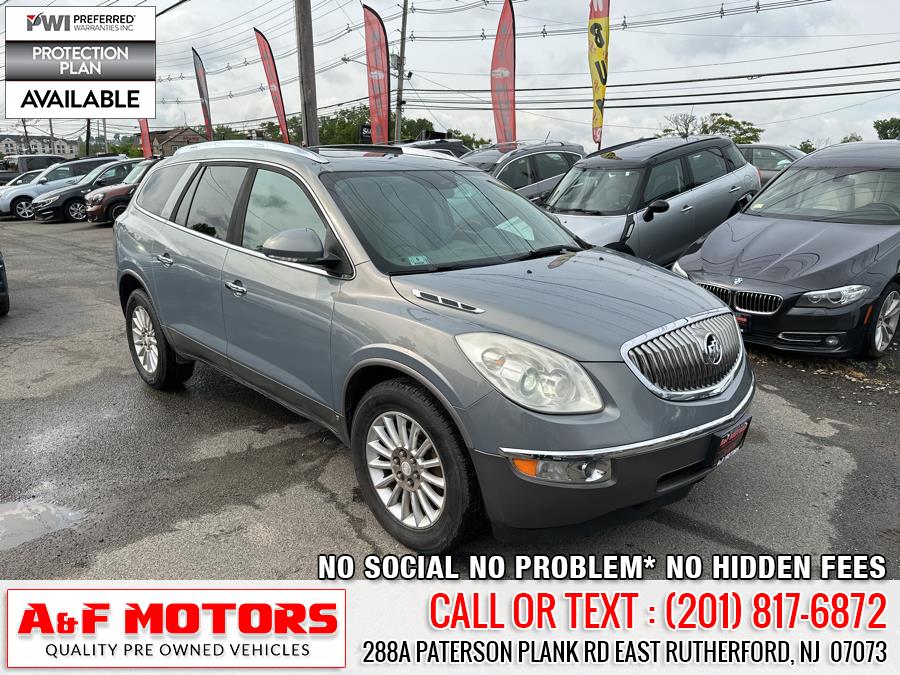 2008 Buick Enclave AWD 4dr CXL, available for sale in East Rutherford, New Jersey | A&F Motors LLC. East Rutherford, New Jersey 2008 Buick Enclave AWD 4dr CXL, available for sale in East Rutherford, New Jersey | A&F Motors LLC. East Rutherford, New Jersey