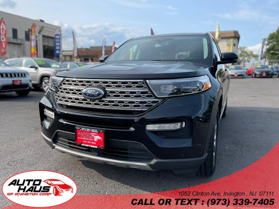 2021 Ford Explorer Limited 4WD, available for sale in Irvington , New Jersey | Auto Haus of Irvington Corp. Irvington , New Jersey