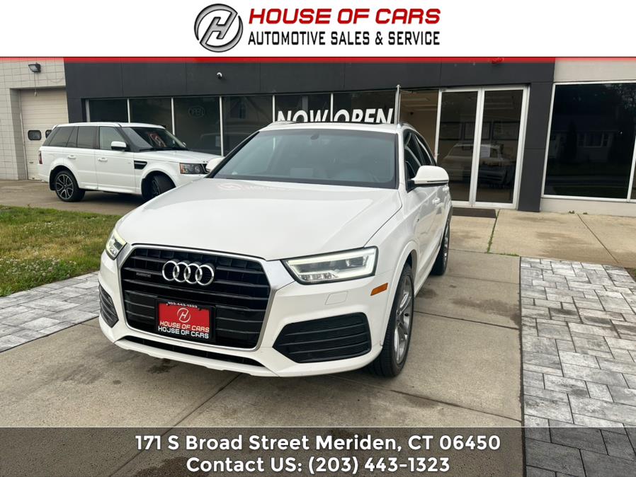 2016 Audi Q3 quattro 4dr Prestige, available for sale in Meriden, Connecticut | House of Cars CT. Meriden, Connecticut