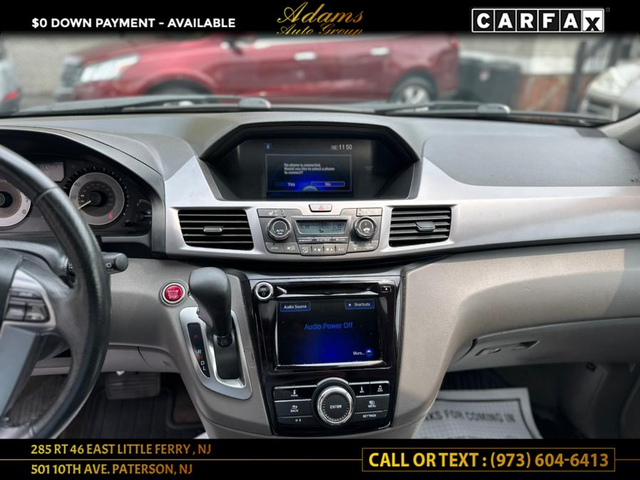 2014 Honda Odyssey 5dr EX-L w/Navi, available for sale in Paterson, New Jersey | Adams Auto Group. Paterson, New Jersey 2014 Honda Odyssey 5dr EX-L w/Navi, available for sale in Paterson, New Jersey | Adams Auto Group. Paterson, New Jersey