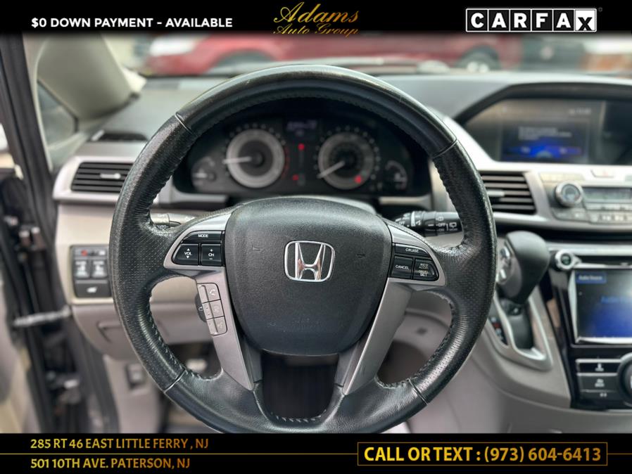 2014 Honda Odyssey 5dr EX-L w/Navi, available for sale in Paterson, New Jersey | Adams Auto Group. Paterson, New Jersey 2014 Honda Odyssey 5dr EX-L w/Navi, available for sale in Paterson, New Jersey | Adams Auto Group. Paterson, New Jersey