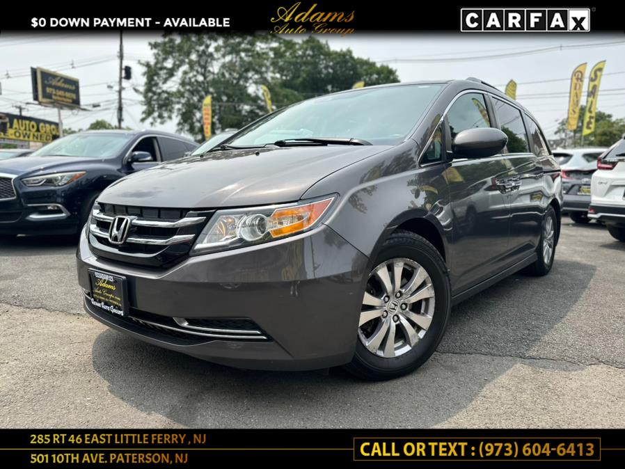 2014 Honda Odyssey 5dr EX-L w/Navi, available for sale in Paterson, New Jersey | Adams Auto Group. Paterson, New Jersey 2014 Honda Odyssey 5dr EX-L w/Navi, available for sale in Paterson, New Jersey | Adams Auto Group. Paterson, New Jersey