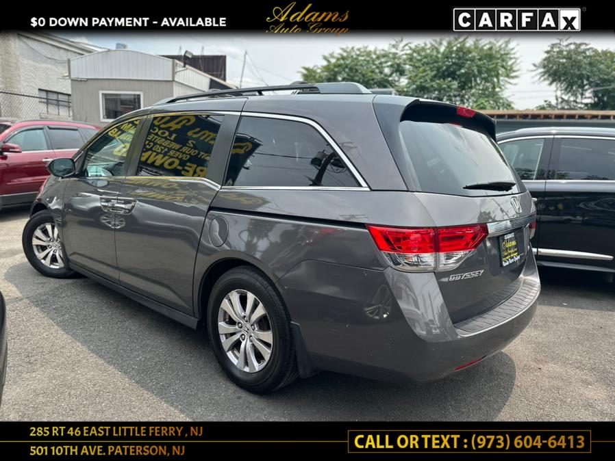 2014 Honda Odyssey 5dr EX-L w/Navi, available for sale in Paterson, New Jersey | Adams Auto Group. Paterson, New Jersey 2014 Honda Odyssey 5dr EX-L w/Navi, available for sale in Paterson, New Jersey | Adams Auto Group. Paterson, New Jersey
