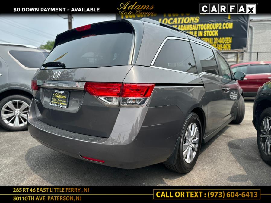 2014 Honda Odyssey 5dr EX-L w/Navi, available for sale in Paterson, New Jersey | Adams Auto Group. Paterson, New Jersey 2014 Honda Odyssey 5dr EX-L w/Navi, available for sale in Paterson, New Jersey | Adams Auto Group. Paterson, New Jersey