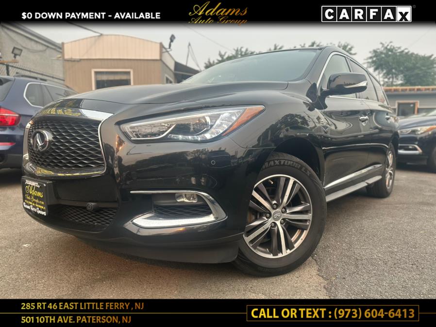 2018 INFINITI QX60 AWD, available for sale in Paterson, New Jersey | Adams Auto Group. Paterson, New Jersey