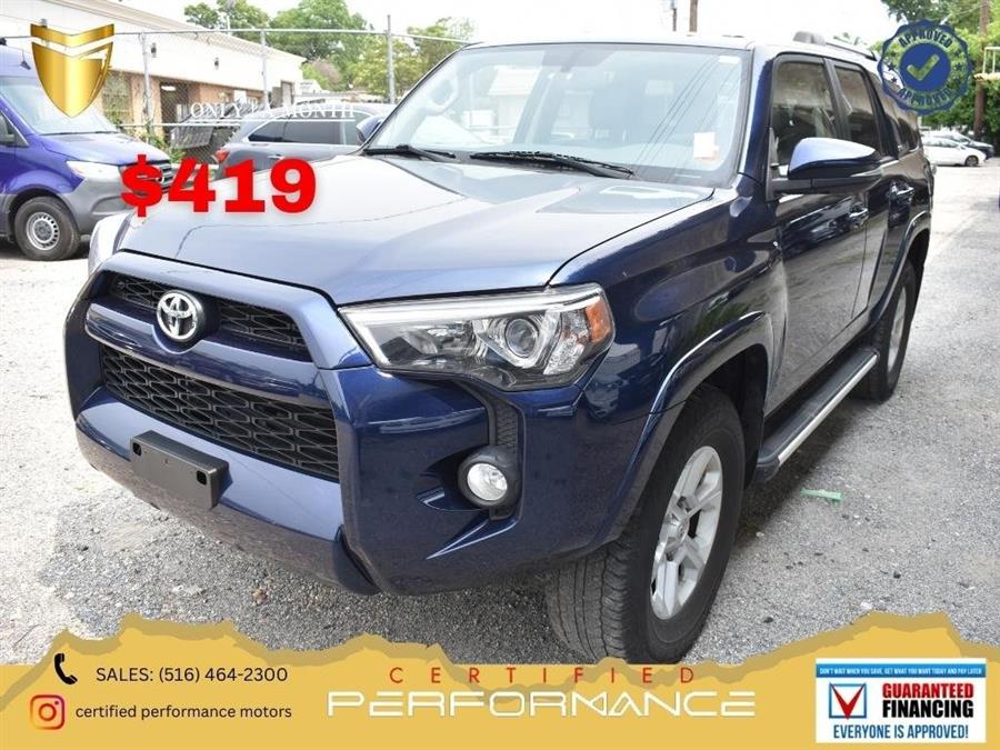 2019 Toyota 4runner SR5 Premium, available for sale in Valley Stream, New York | Certified Performance Motors. Valley Stream, New York